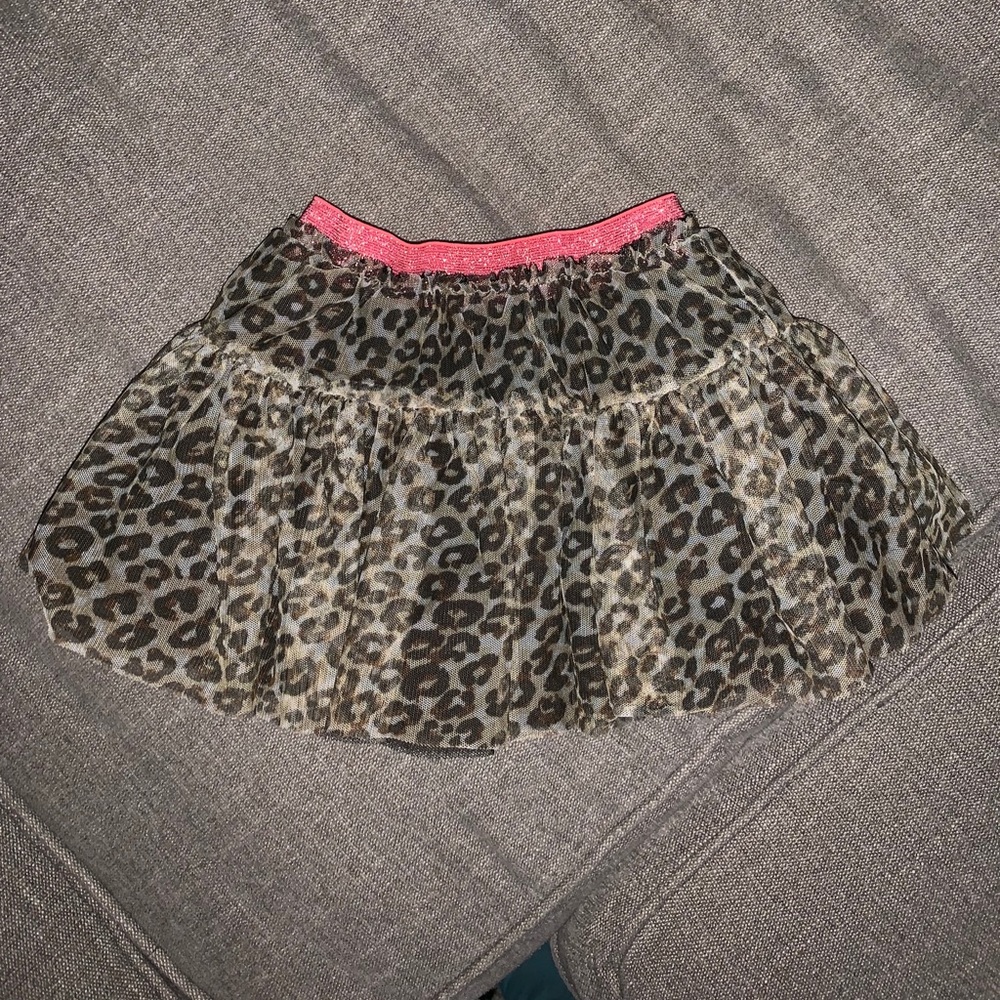 5/$25!! Girls leopard tutu